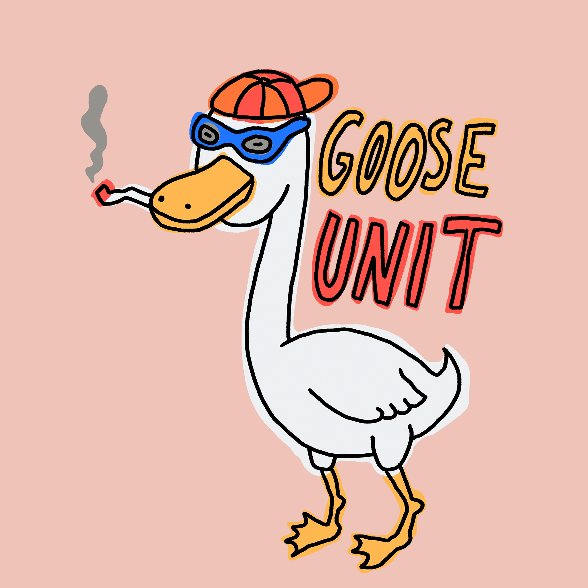 Goose Unit Tee