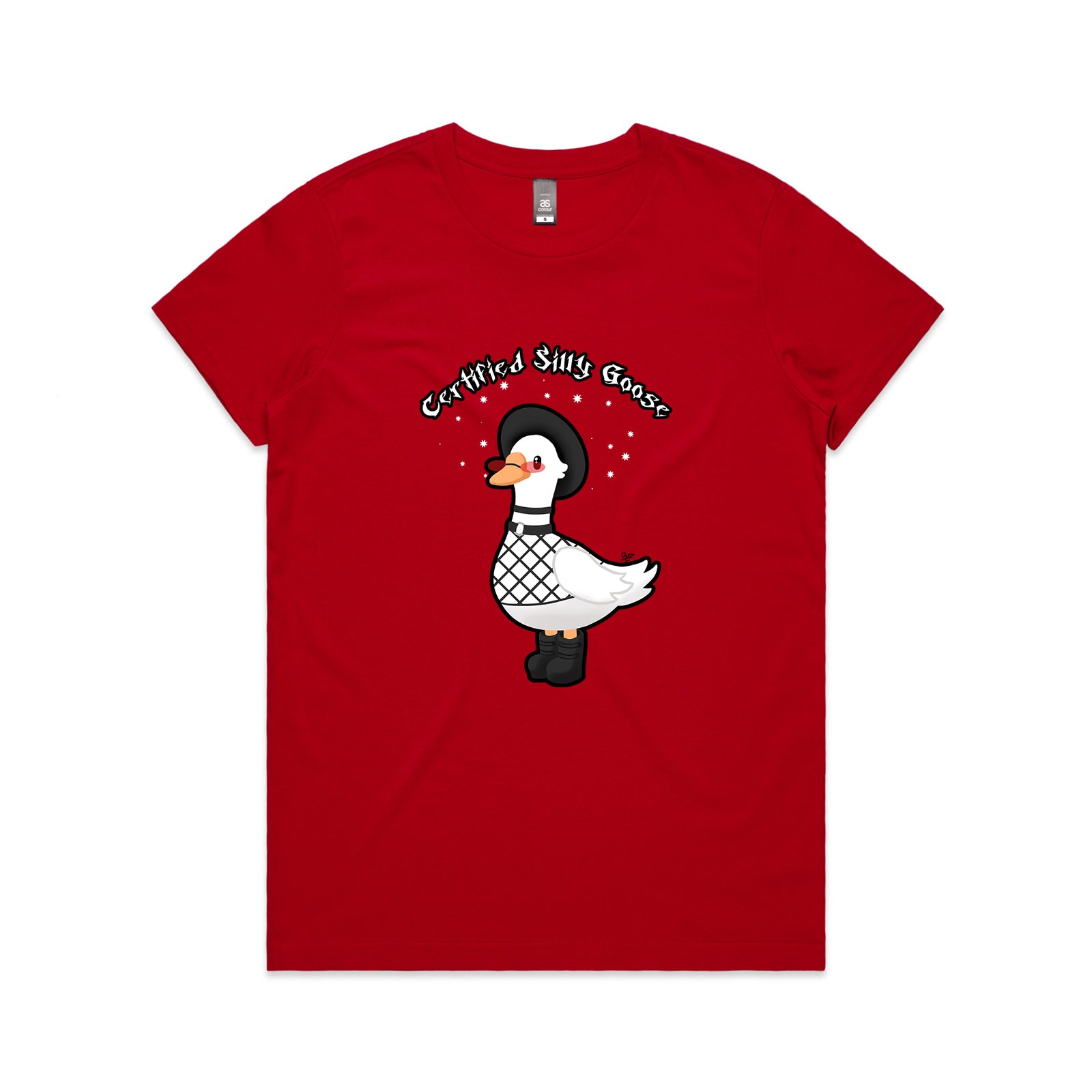 Goth Silly Goose Tee