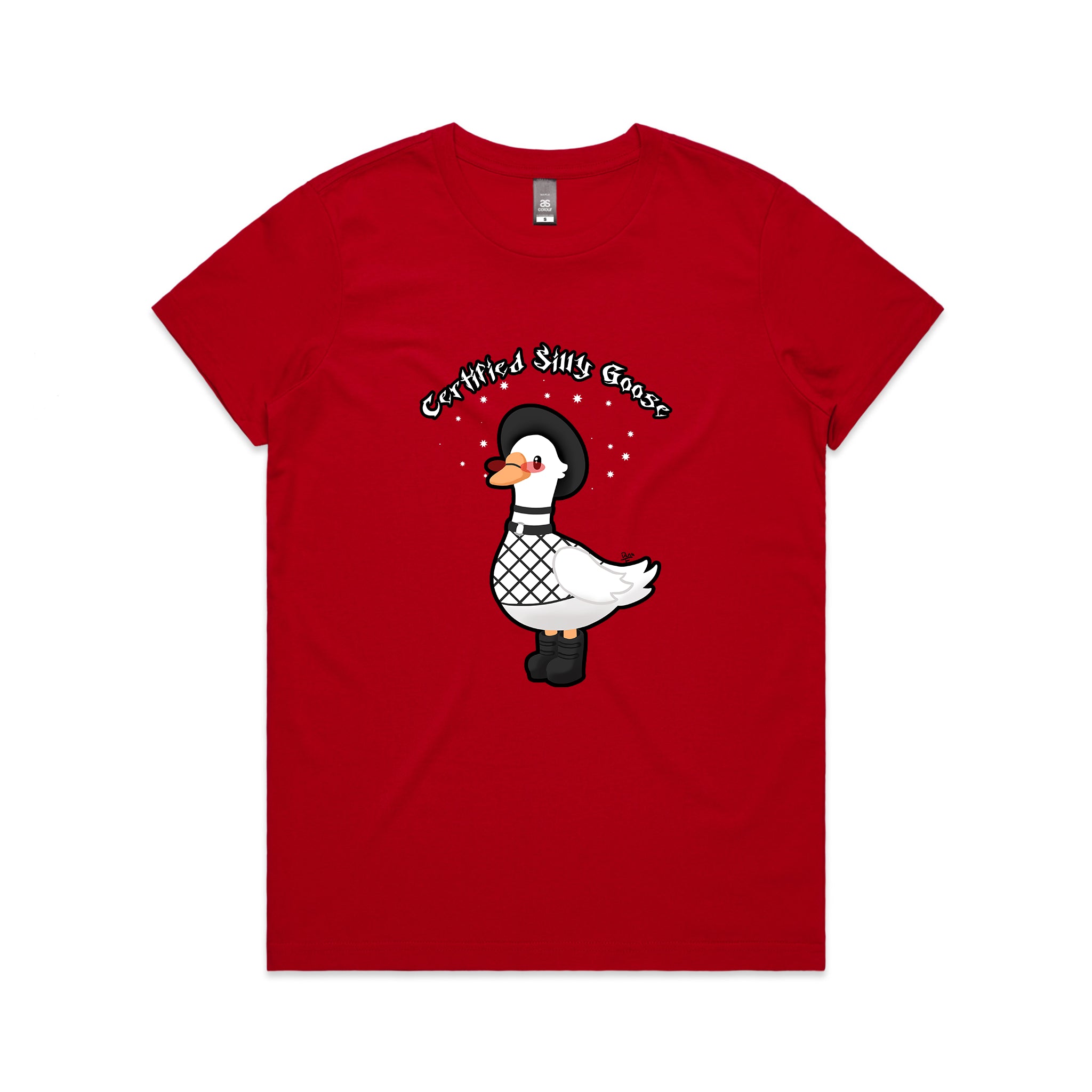 Goth Silly Goose Tee