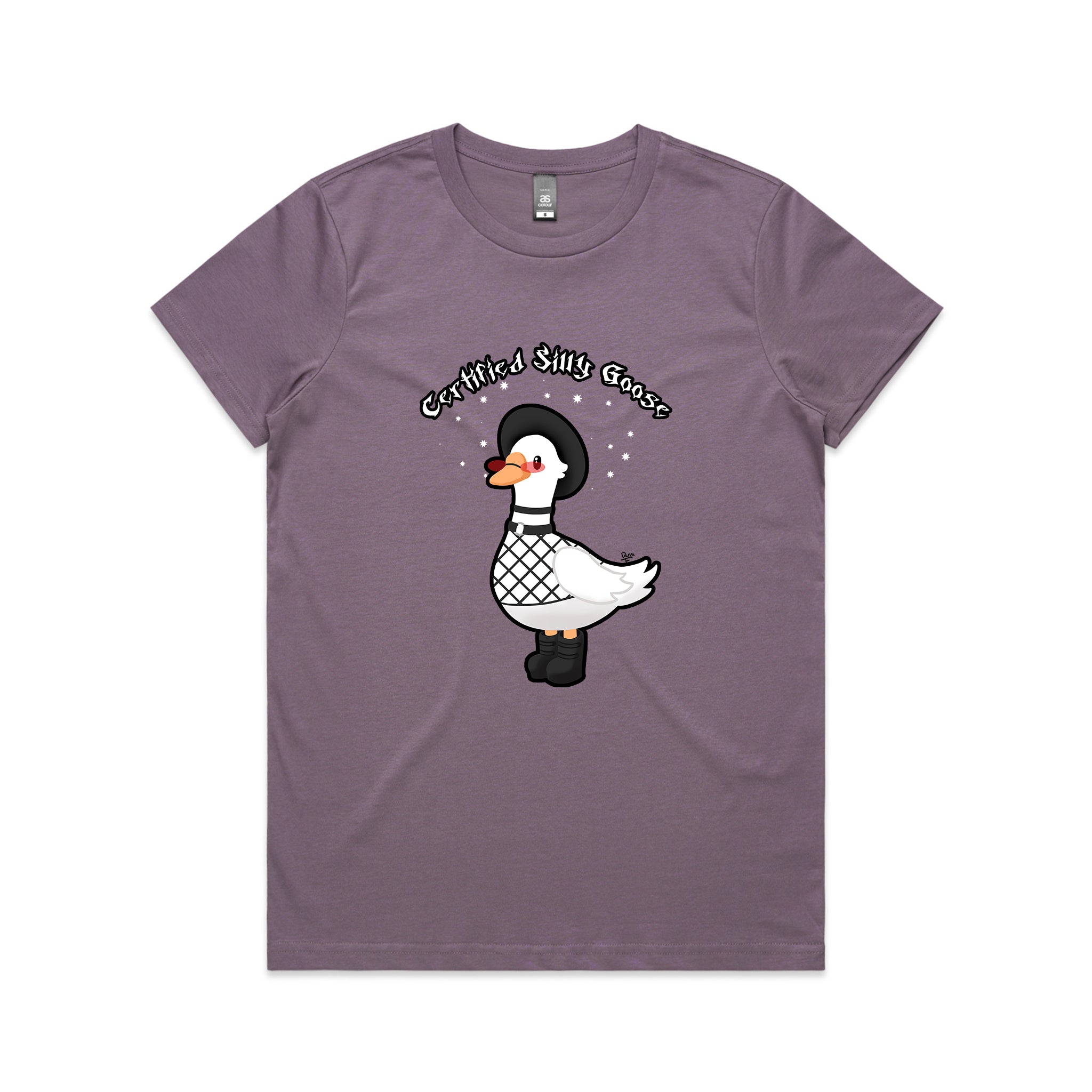 Goth Silly Goose Tee