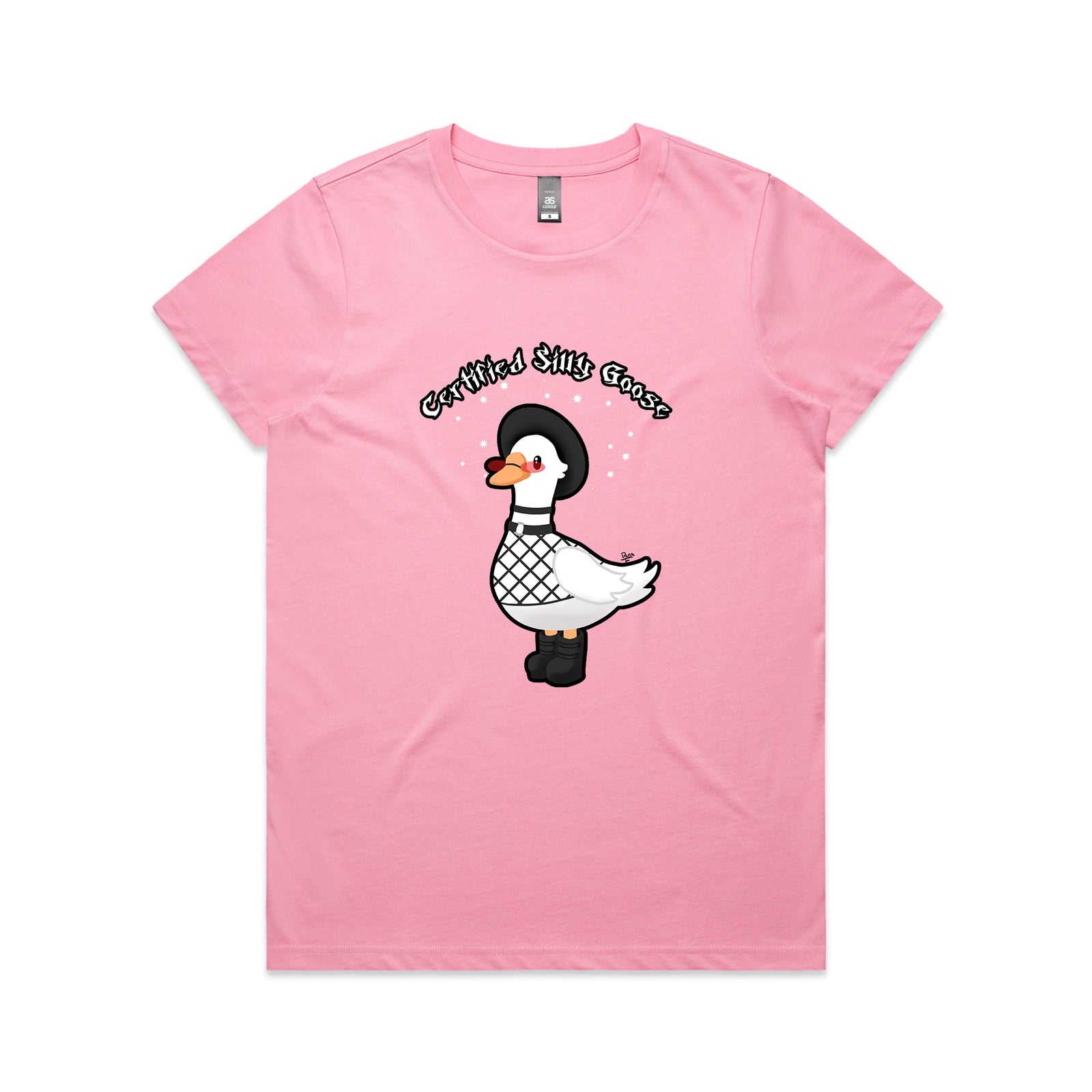 Goth Silly Goose Tee