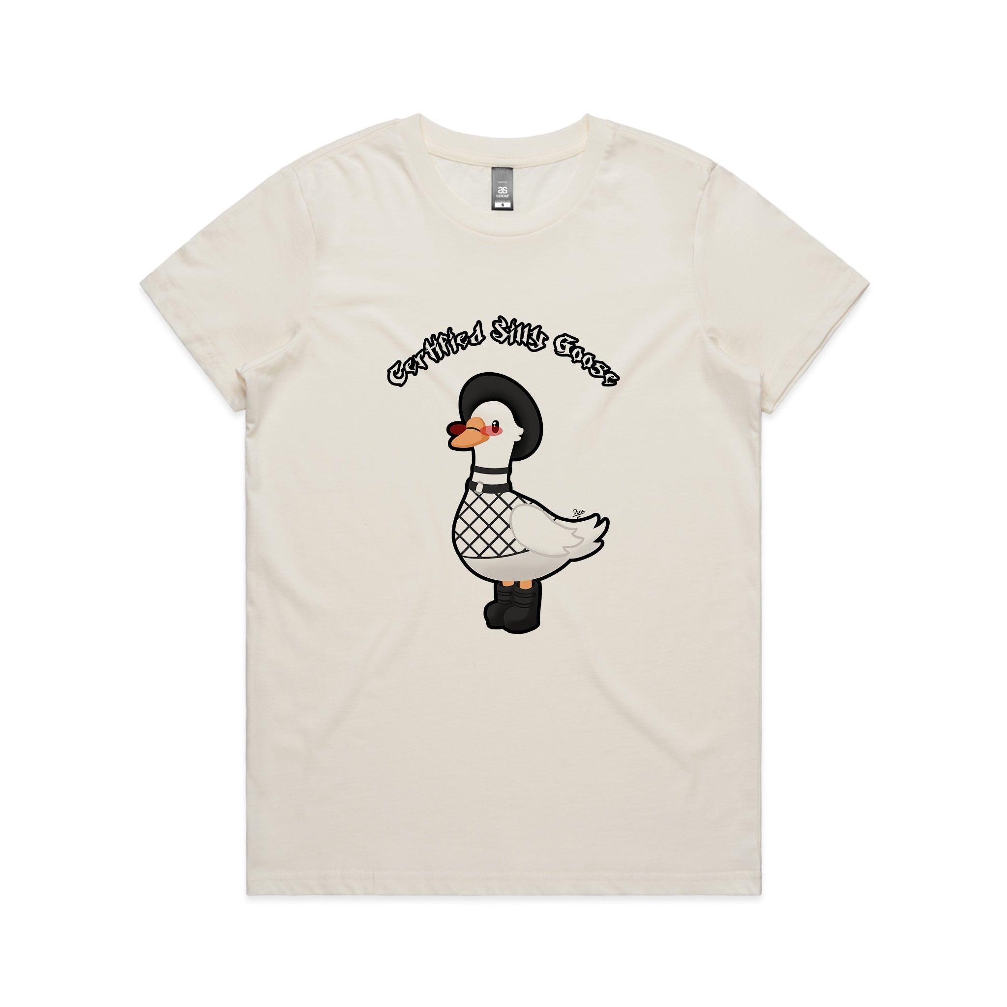 Goth Silly Goose Tee