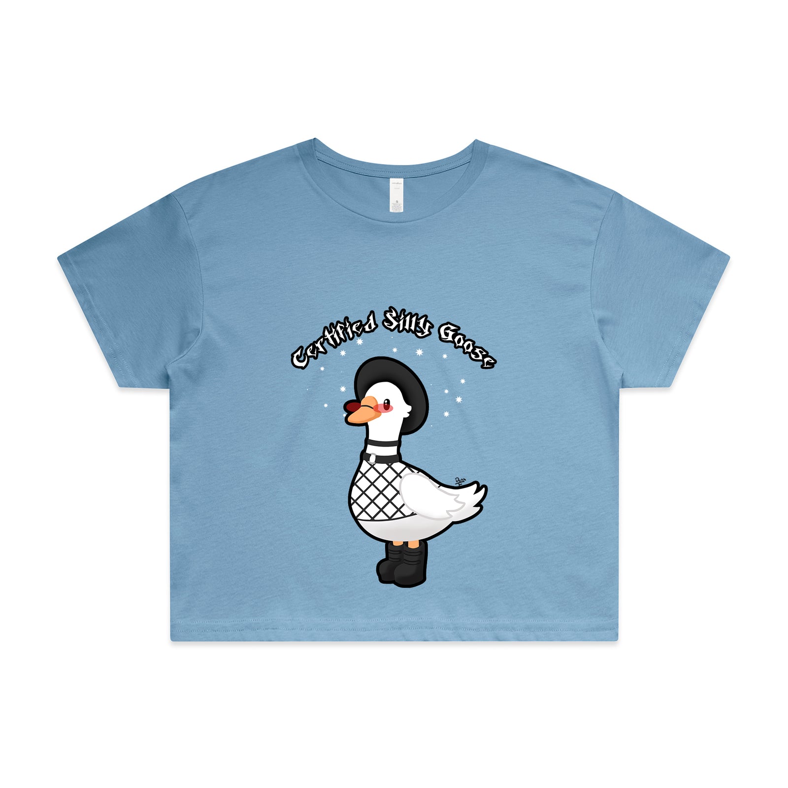 Goth Silly Goose Tee