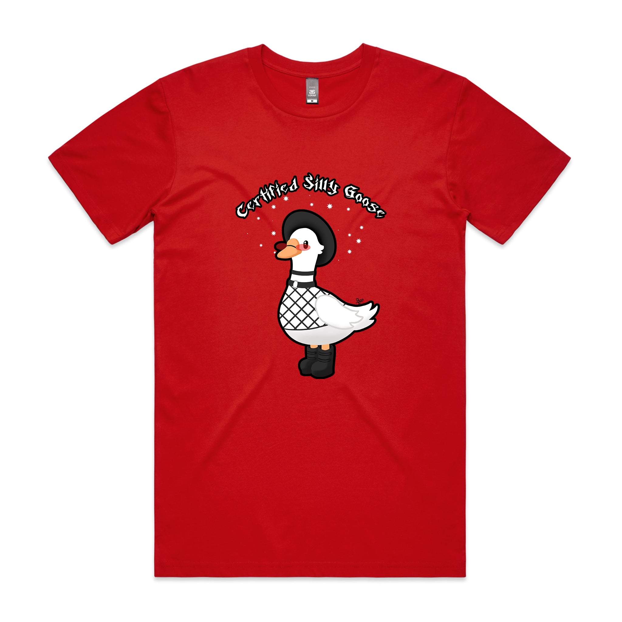 Goth Silly Goose Tee