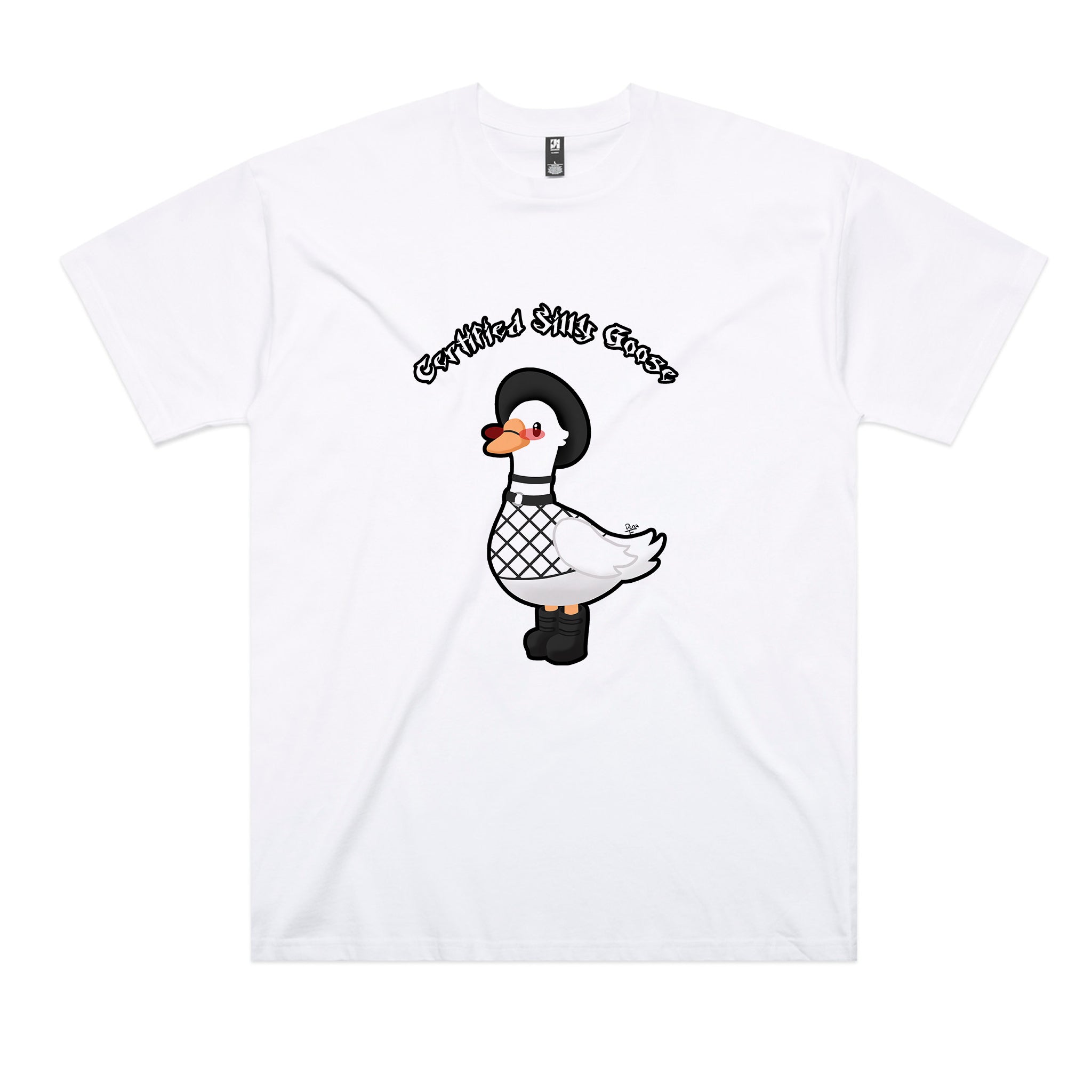 Goth Silly Goose Tee