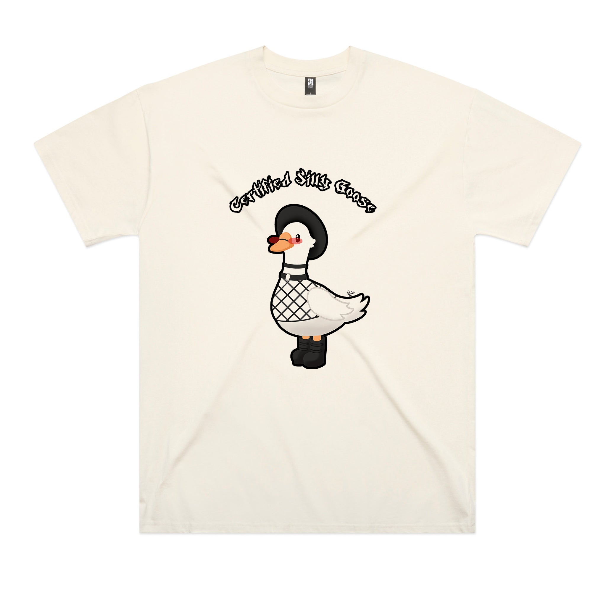 Goth Silly Goose Tee