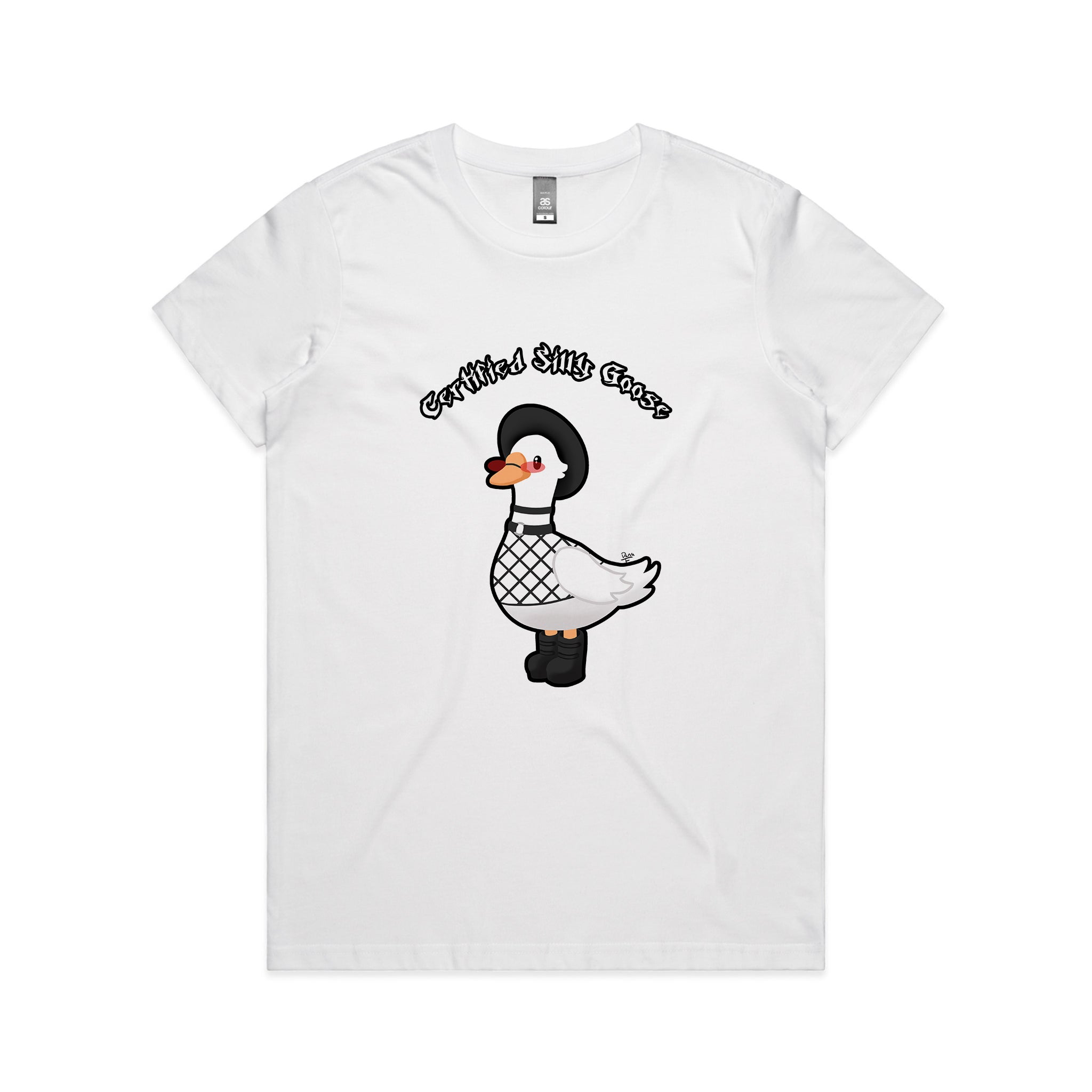 Goth Silly Goose Tee