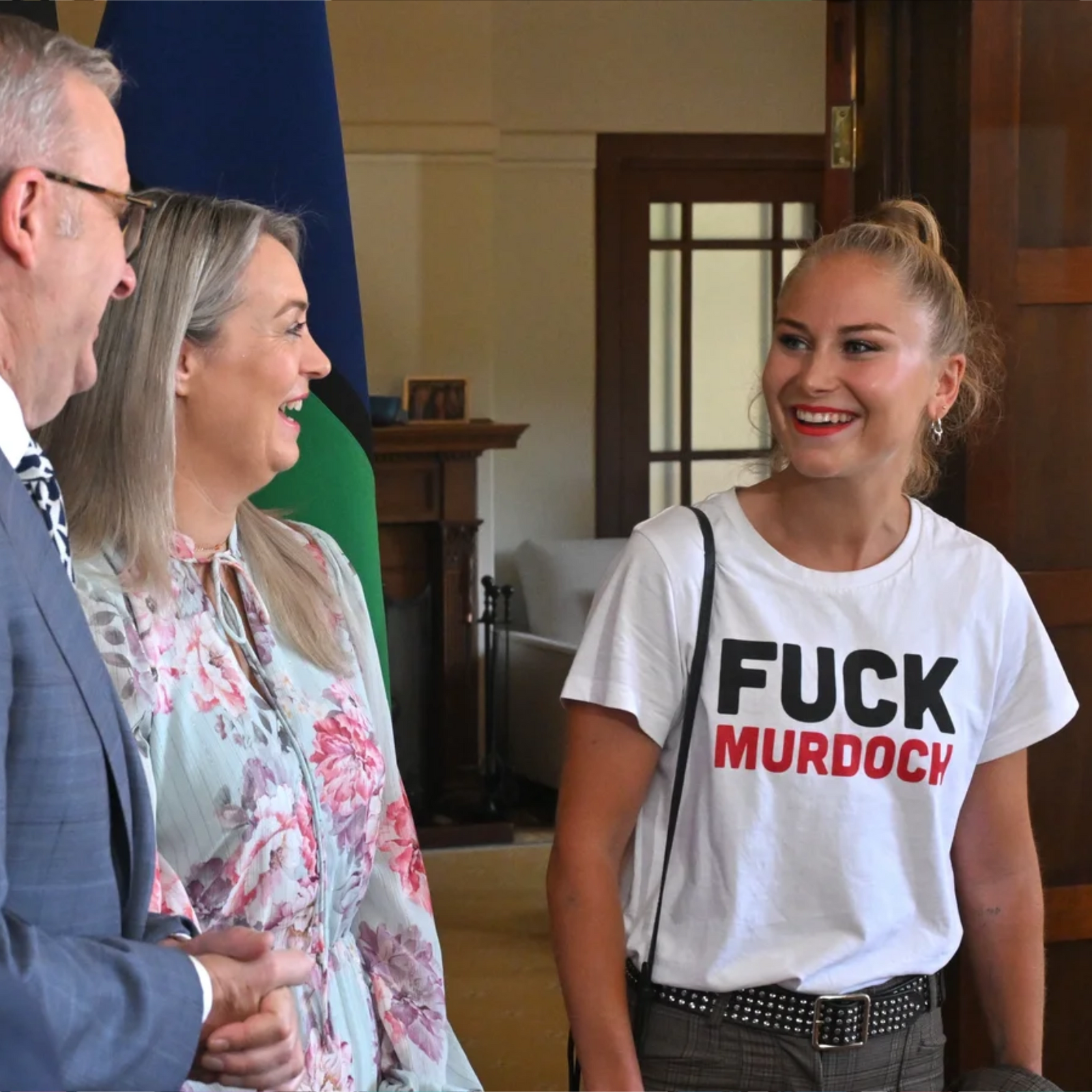 Fuck Murdoch Tee