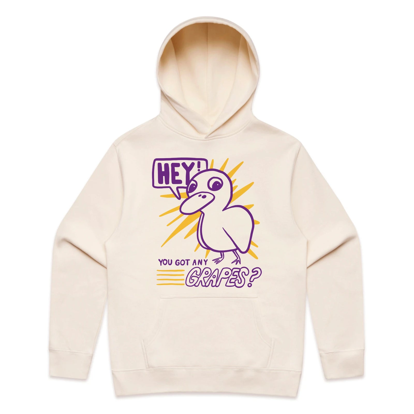 Got Any Grapes Hoodie
