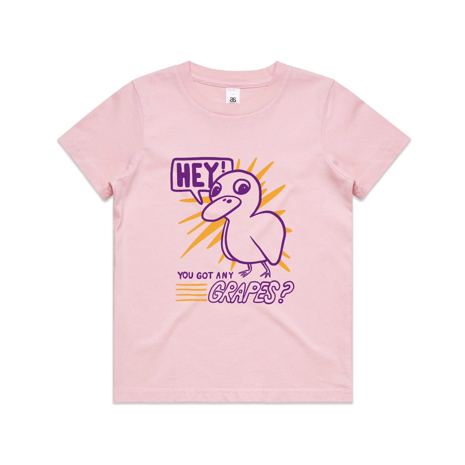 Got Any Grapes Kids Tee
