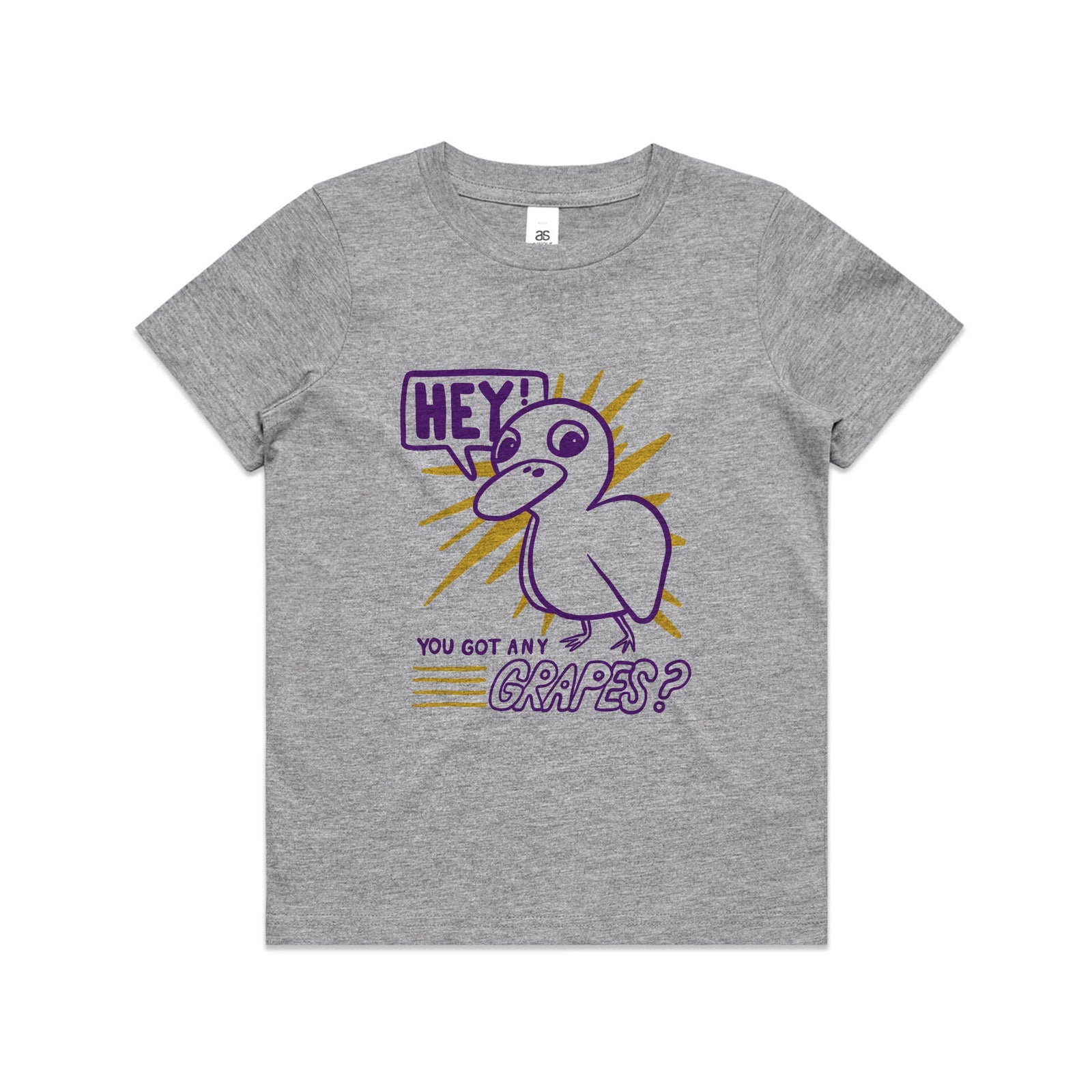 Got Any Grapes Kids Tee