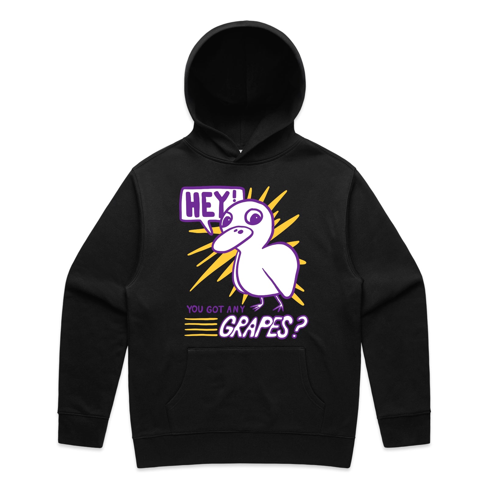 Got Any Grapes Hoodie