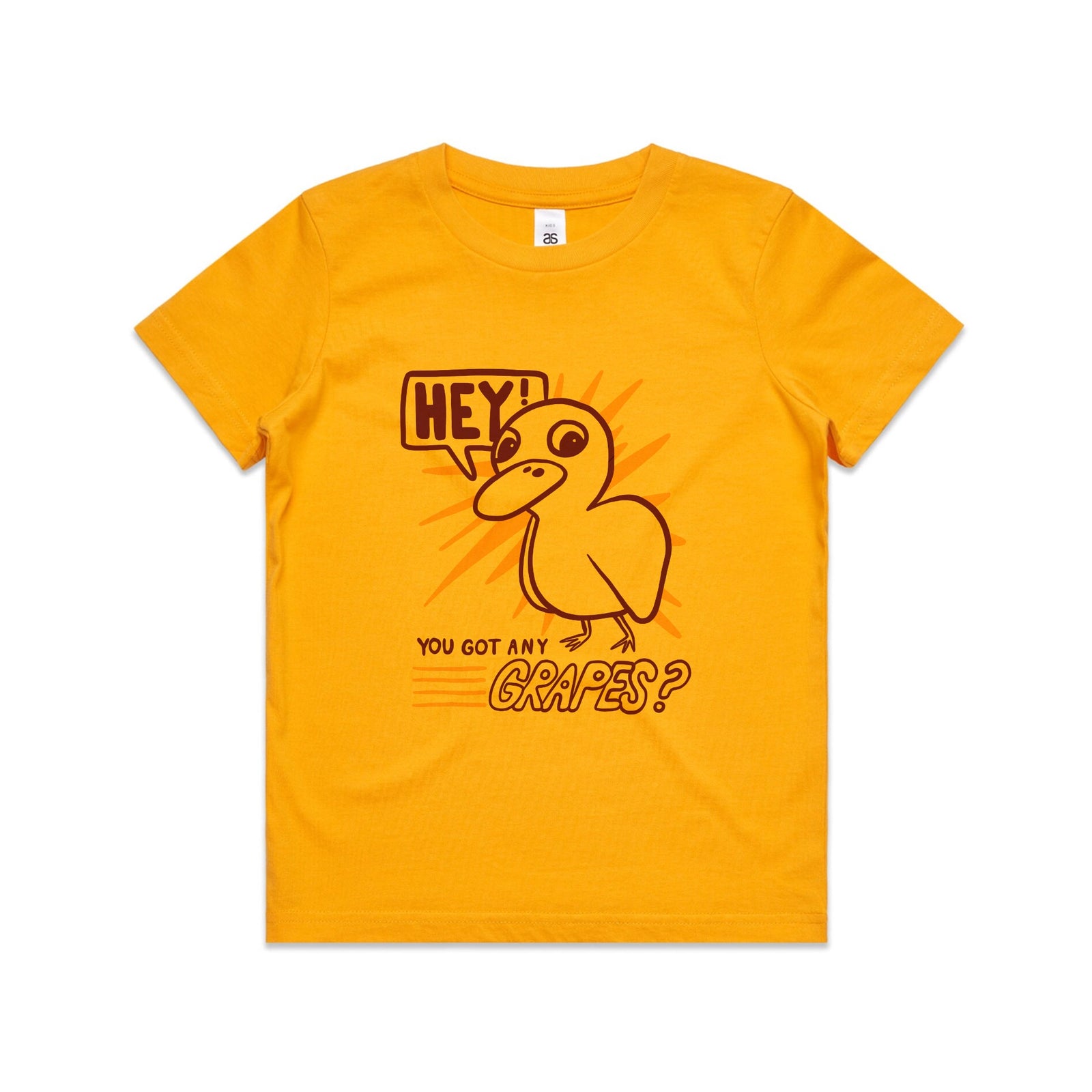 Got Any Grapes Kids Tee