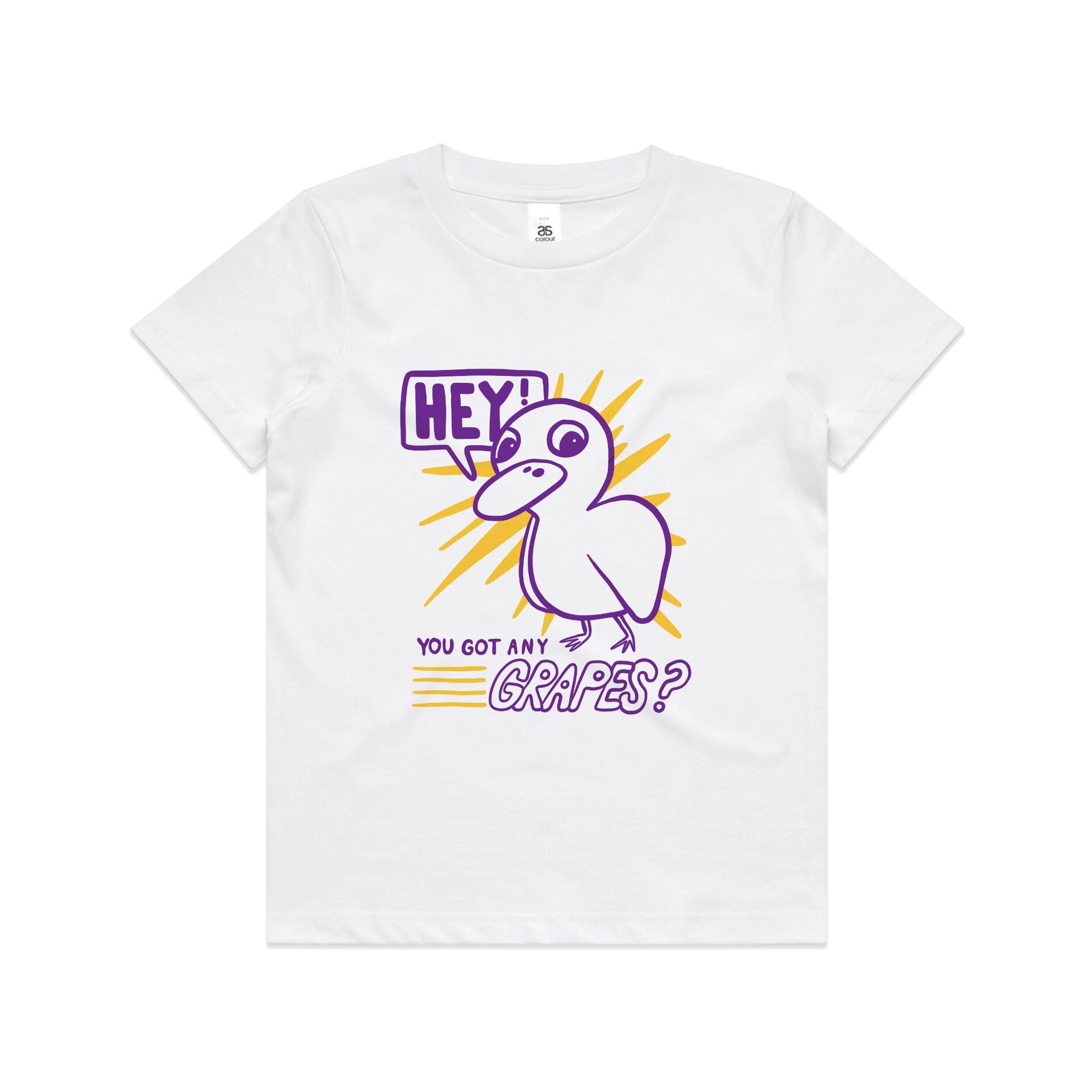 Got Any Grapes Kids Tee