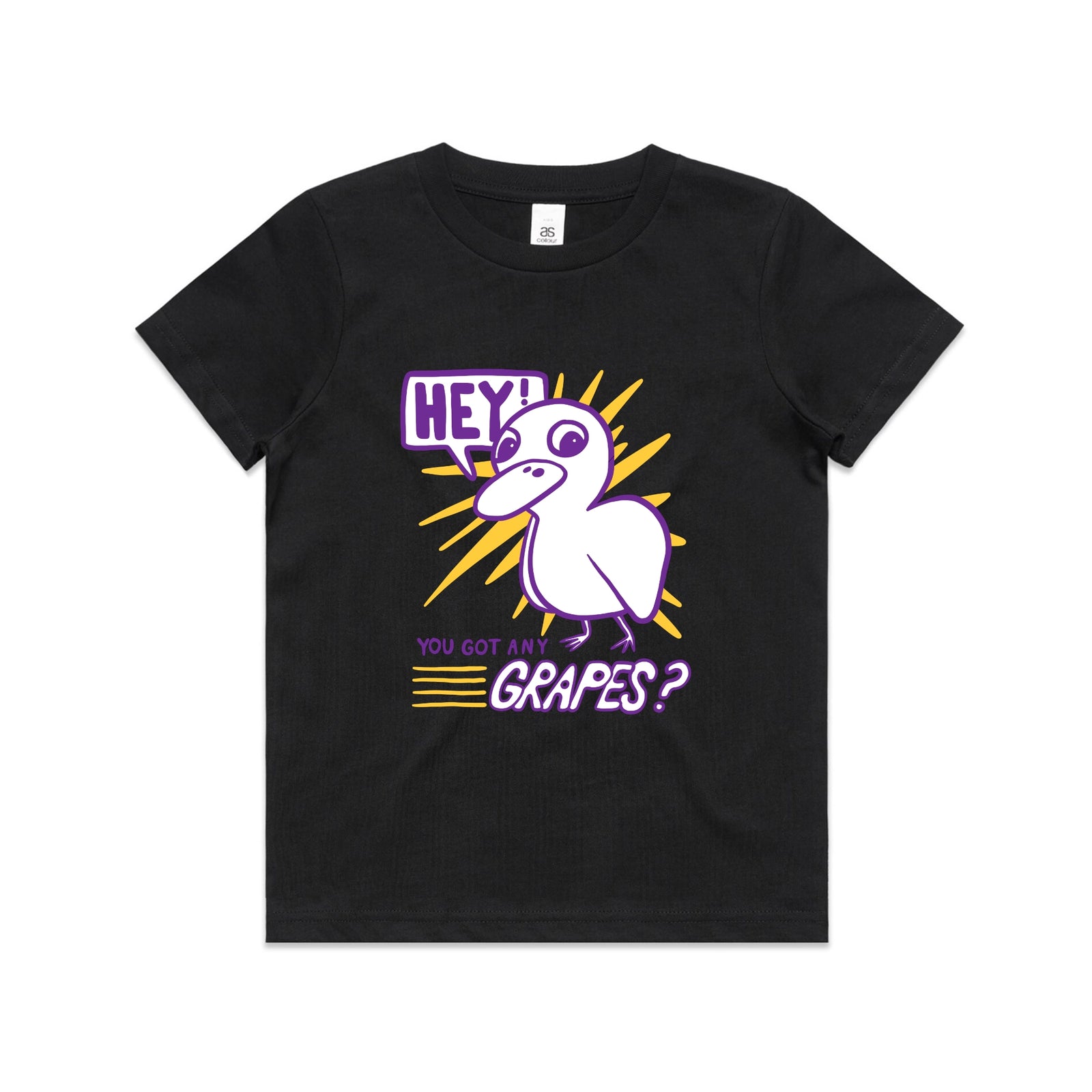 Got Any Grapes Kids Tee