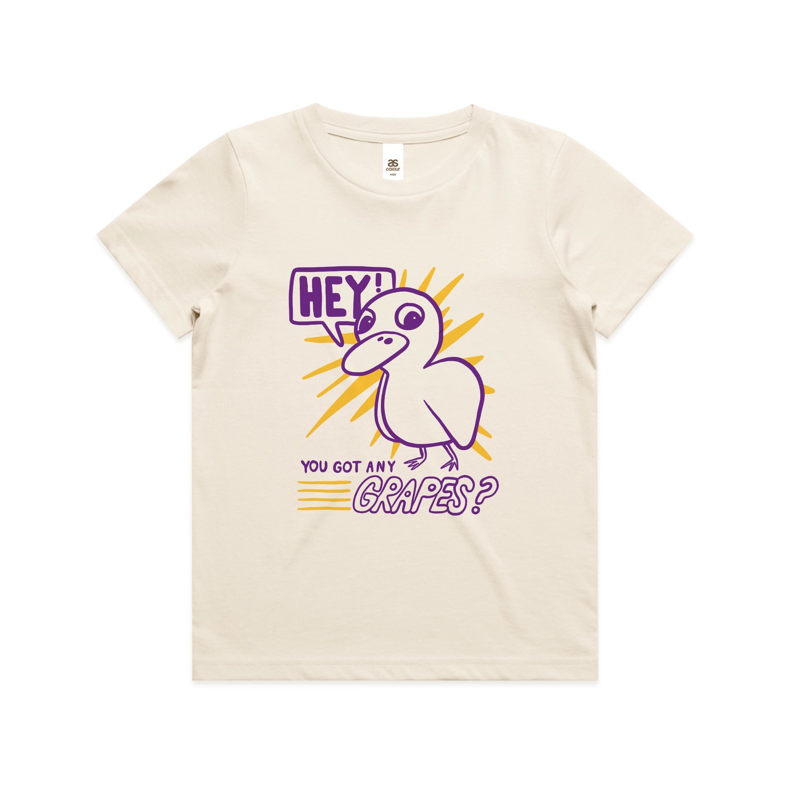 Got Any Grapes Kids Tee