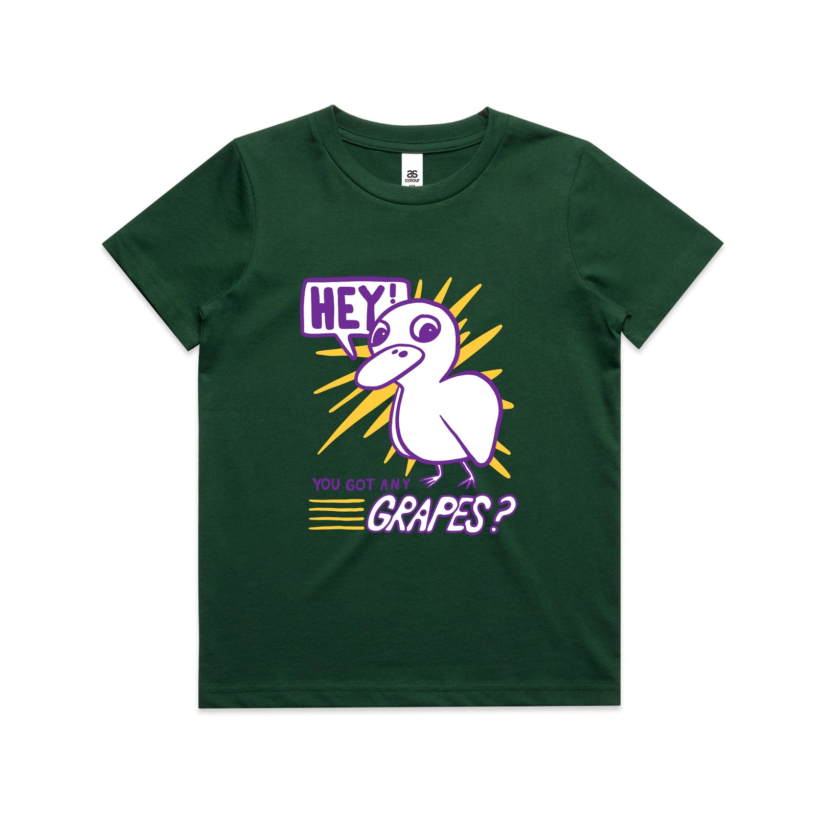 Got Any Grapes Kids Tee