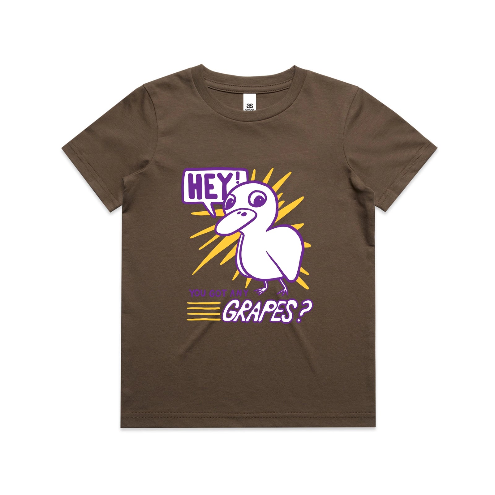 Got Any Grapes Kids Tee