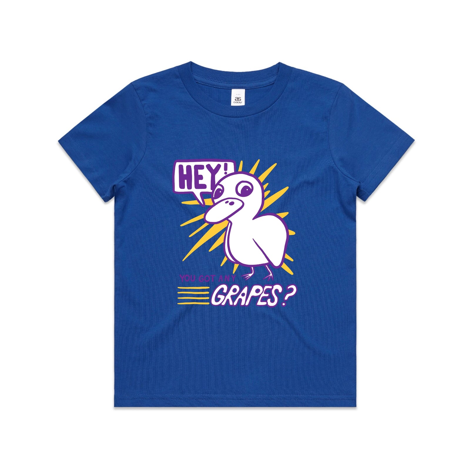 Got Any Grapes Kids Tee