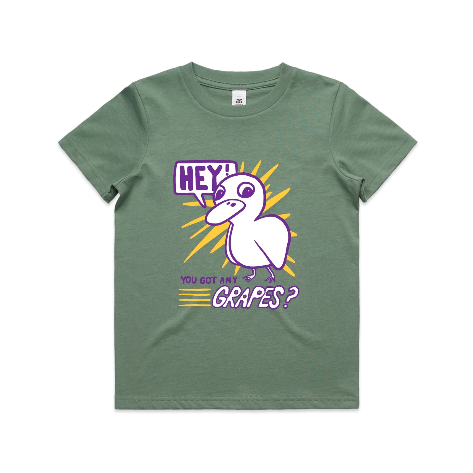Got Any Grapes Kids Tee