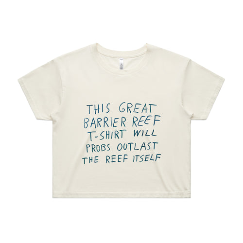 Great Barrier Reef Tee by Lonely Kids Club. All clothing from our T-shirts to our shorts and hoodies are ethically made, and printed packed and shipped from Sydney.