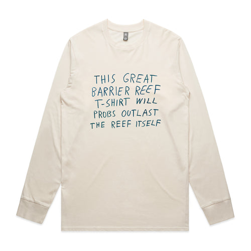 Great Barrier Reef Tee by Lonely Kids Club. All clothing from our T-shirts to our shorts and hoodies are ethically made, and printed packed and shipped from Sydney.