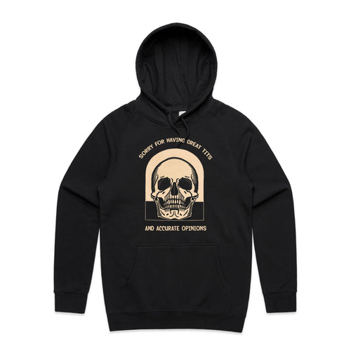 Great Tits Hoodie by Lonely Kids Club. All clothing from our T-shirts to our shorts and hoodies are ethically made, and printed packed and shipped from Sydney.