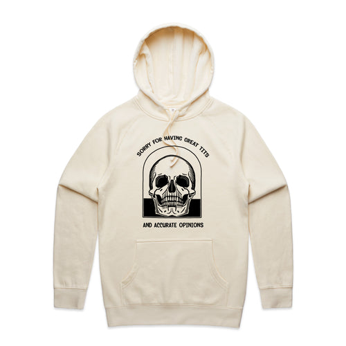 Great Tits Hoodie by Lonely Kids Club. All clothing from our T-shirts to our shorts and hoodies are ethically made, and printed packed and shipped from Sydney.