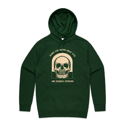 Great Tits Hoodie by Lonely Kids Club. All clothing from our T-shirts to our shorts and hoodies are ethically made, and printed packed and shipped from Sydney.