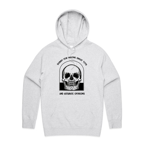 Great Tits Hoodie by Lonely Kids Club. All clothing from our T-shirts to our shorts and hoodies are ethically made, and printed packed and shipped from Sydney.