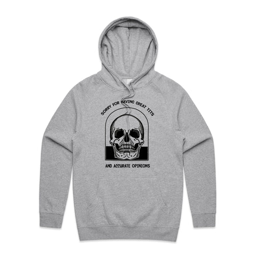Great Tits Hoodie by Lonely Kids Club. All clothing from our T-shirts to our shorts and hoodies are ethically made, and printed packed and shipped from Sydney.