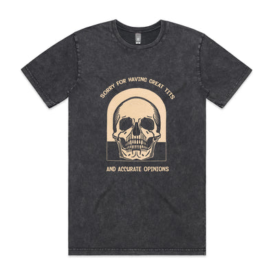 Great Tits Tee by Lonely Kids Club. All clothing from our T-shirts to our shorts and hoodies are ethically made, and printed packed and shipped from Sydney.