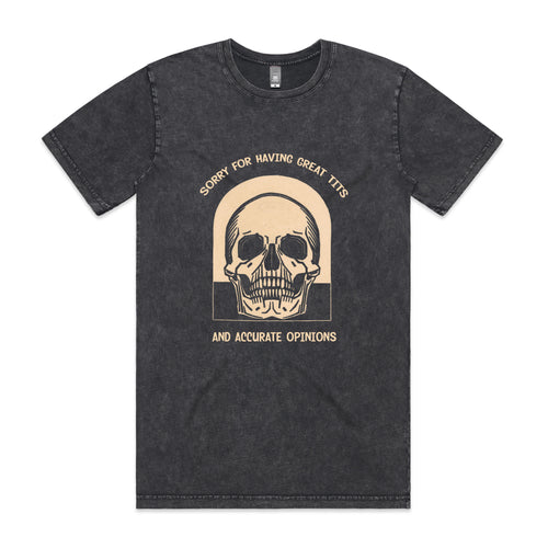 Great Tits Tee by Lonely Kids Club. All clothing from our T-shirts to our shorts and hoodies are ethically made, and printed packed and shipped from Sydney.