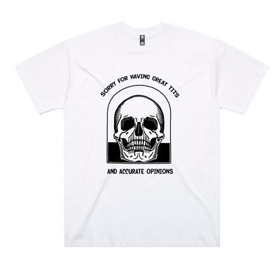 Great Tits Oversized Tee by Lonely Kids Club. All clothing from our T-shirts to our shorts and hoodies are ethically made, and printed packed and shipped from Sydney.