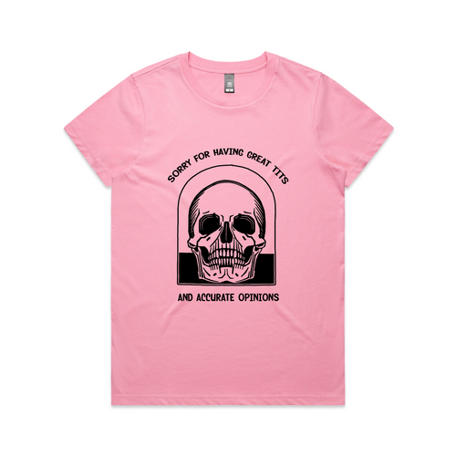 Great Tits Tee by Lonely Kids Club. All clothing from our T-shirts to our shorts and hoodies are ethically made, and printed packed and shipped from Sydney.