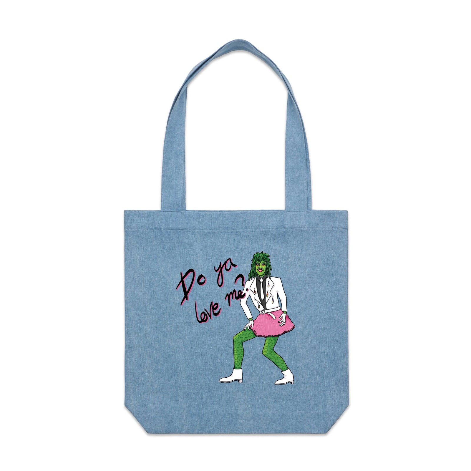 Old Gregg Tote by Lonely Kids Club. All clothing from our T-shirts to our shorts and hoodies are ethically made, and printed packed and shipped from Sydney.
