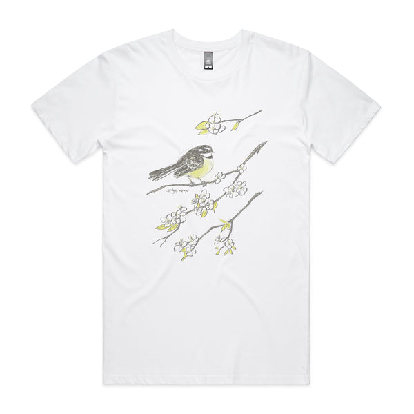 Grey Fantail Tee