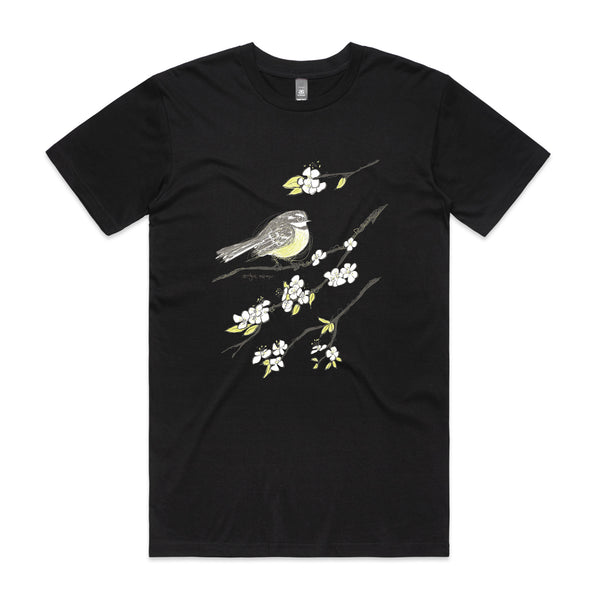 Grey Fantail Tee