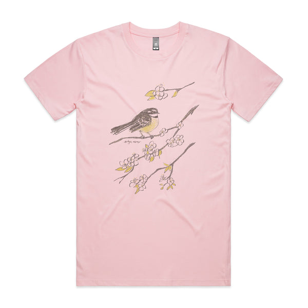 Grey Fantail Tee