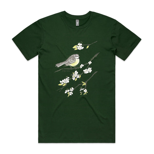 Grey Fantail Tee