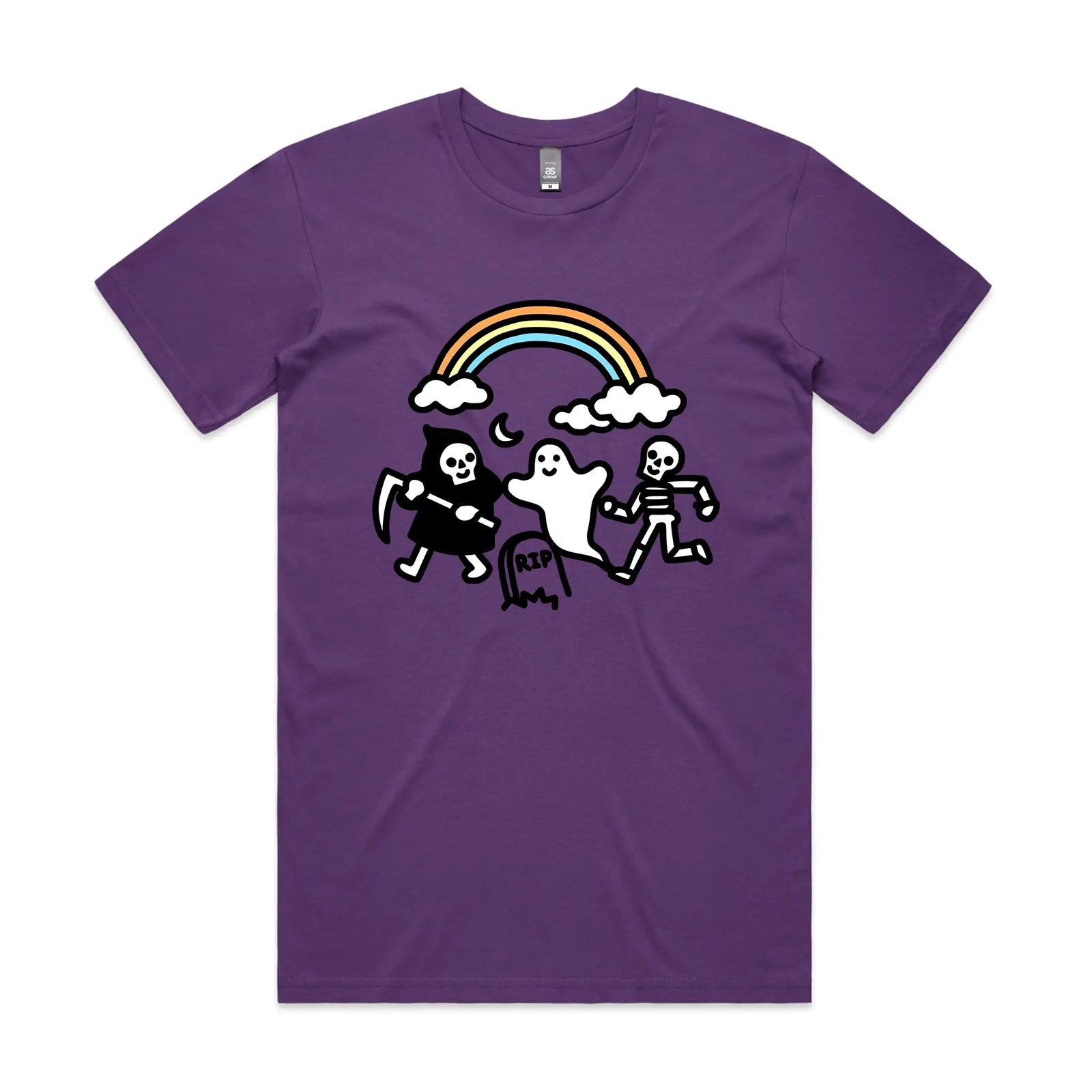 Grim Ghost Skeleton Tee