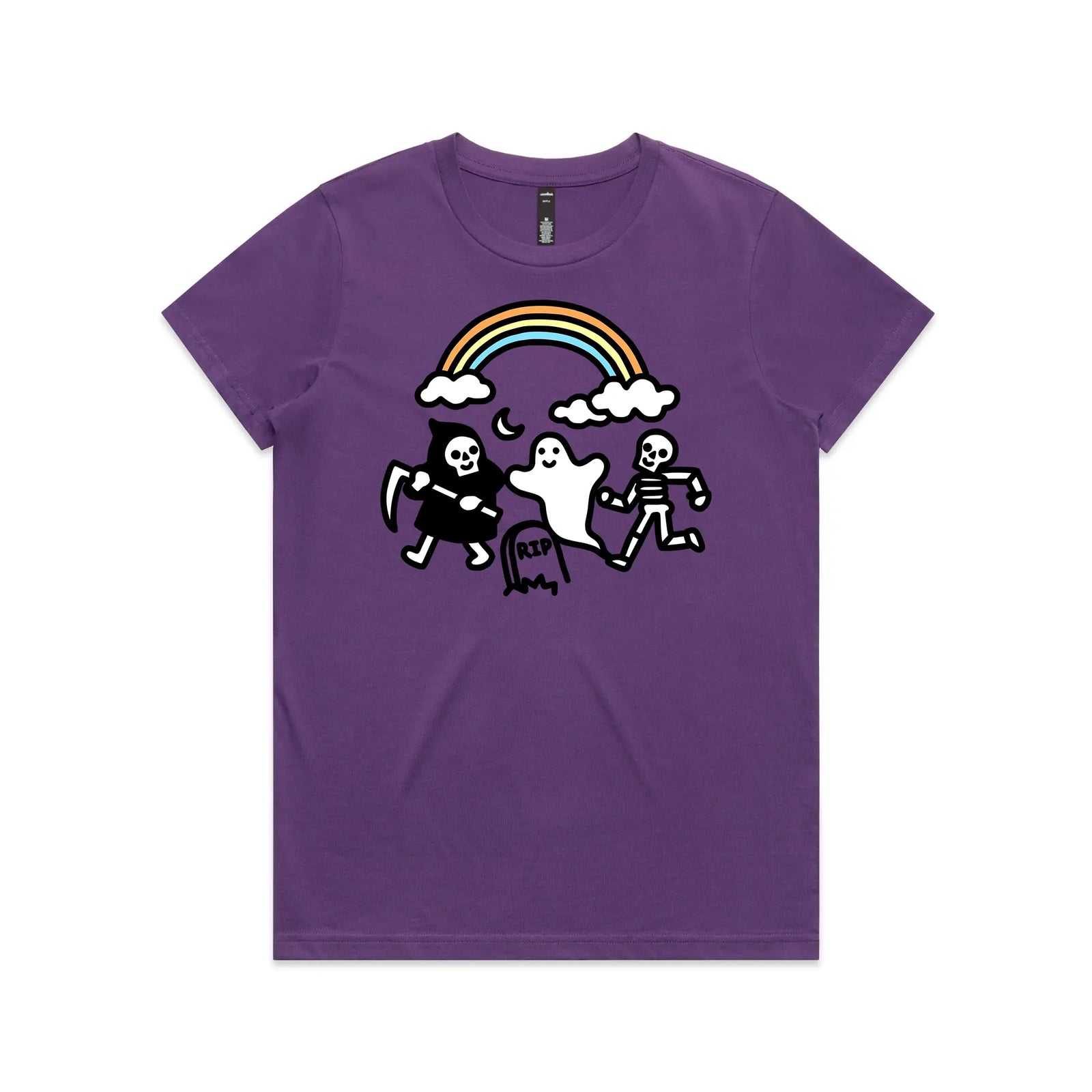 Grim Ghost Skeleton Tee
