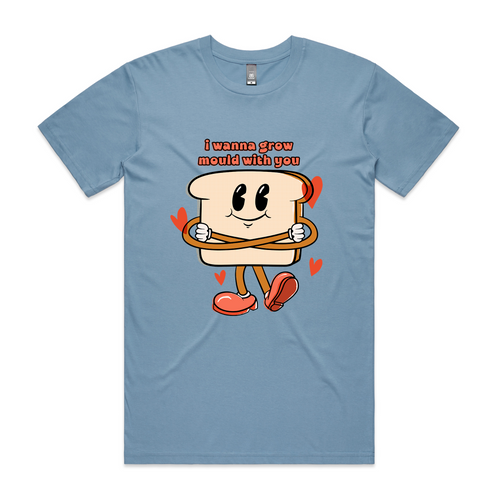 Grow Mould Tee by Lonely Kids Club. All clothing from our T-shirts to our shorts and hoodies are ethically made, and printed packed and shipped from Sydney.