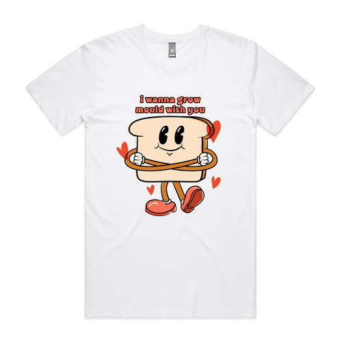 Grow Mould Tee by Lonely Kids Club. All clothing from our T-shirts to our shorts and hoodies are ethically made, and printed packed and shipped from Sydney.