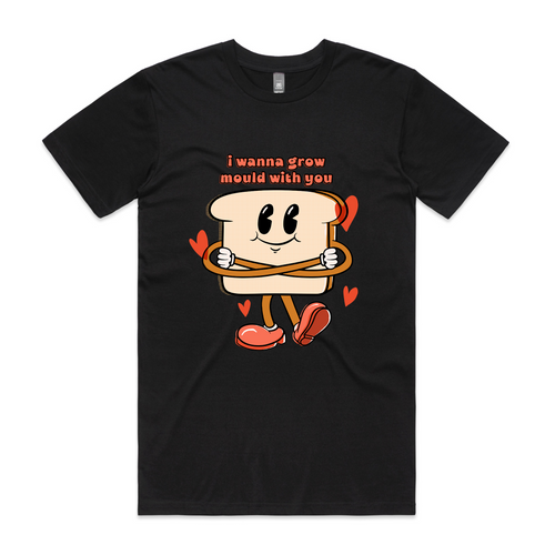 Grow Mould Tee by Lonely Kids Club. All clothing from our T-shirts to our shorts and hoodies are ethically made, and printed packed and shipped from Sydney.