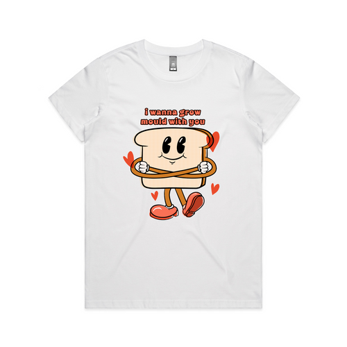 Grow Mould Tee by Lonely Kids Club. All clothing from our T-shirts to our shorts and hoodies are ethically made, and printed packed and shipped from Sydney.