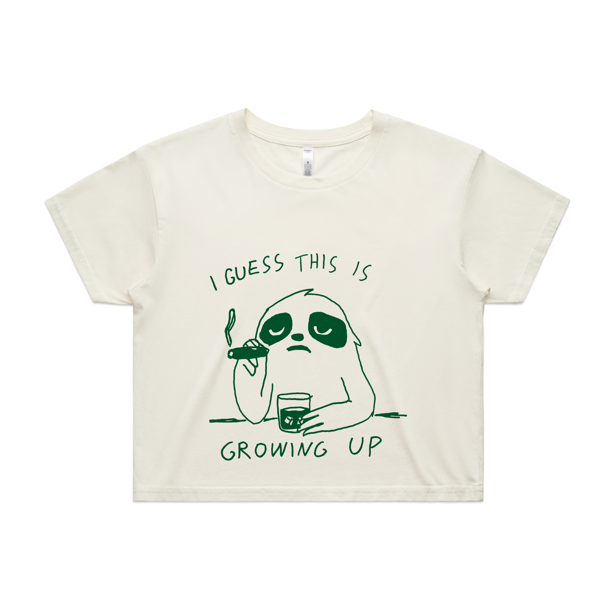 Growing Up Tee