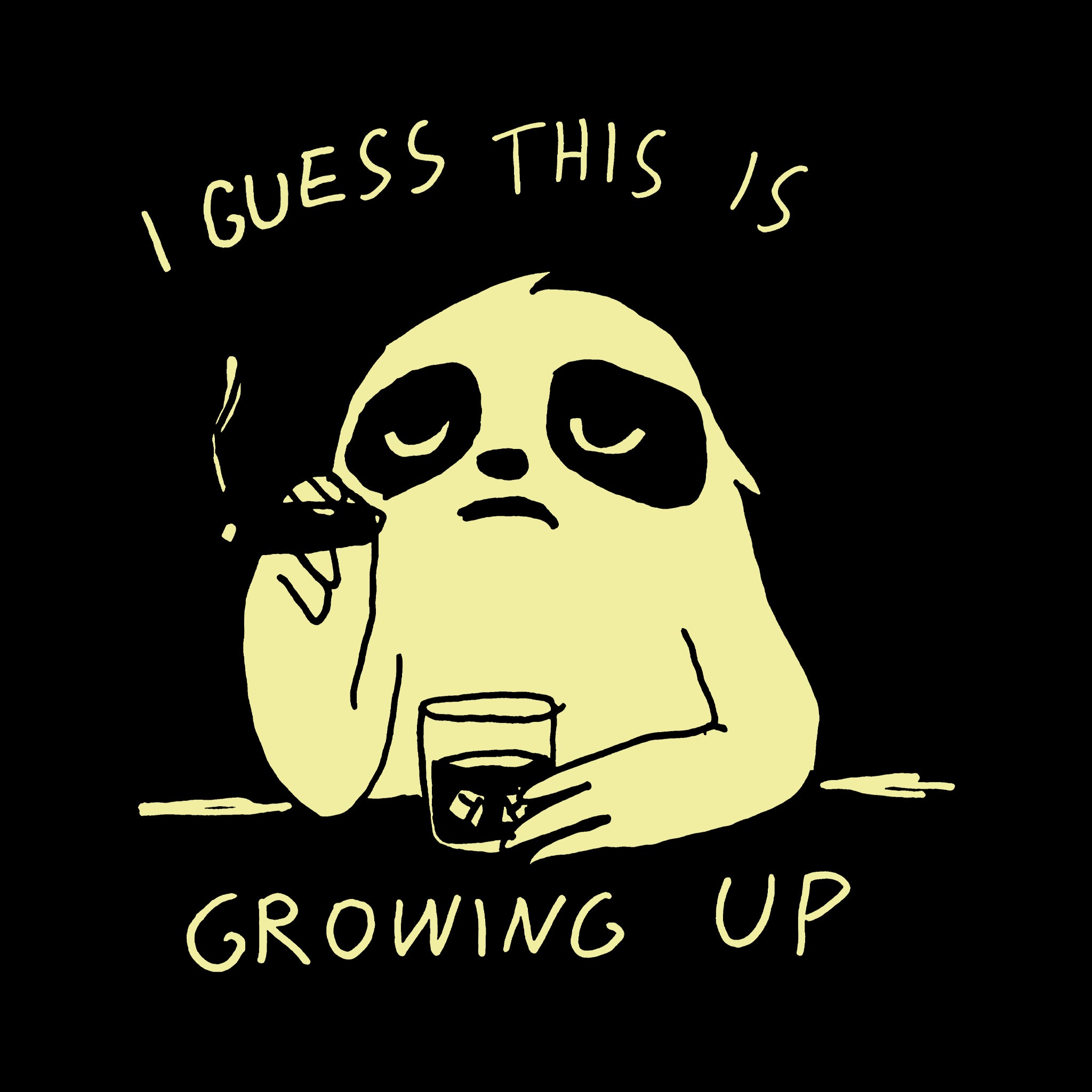 Growing Up Tee