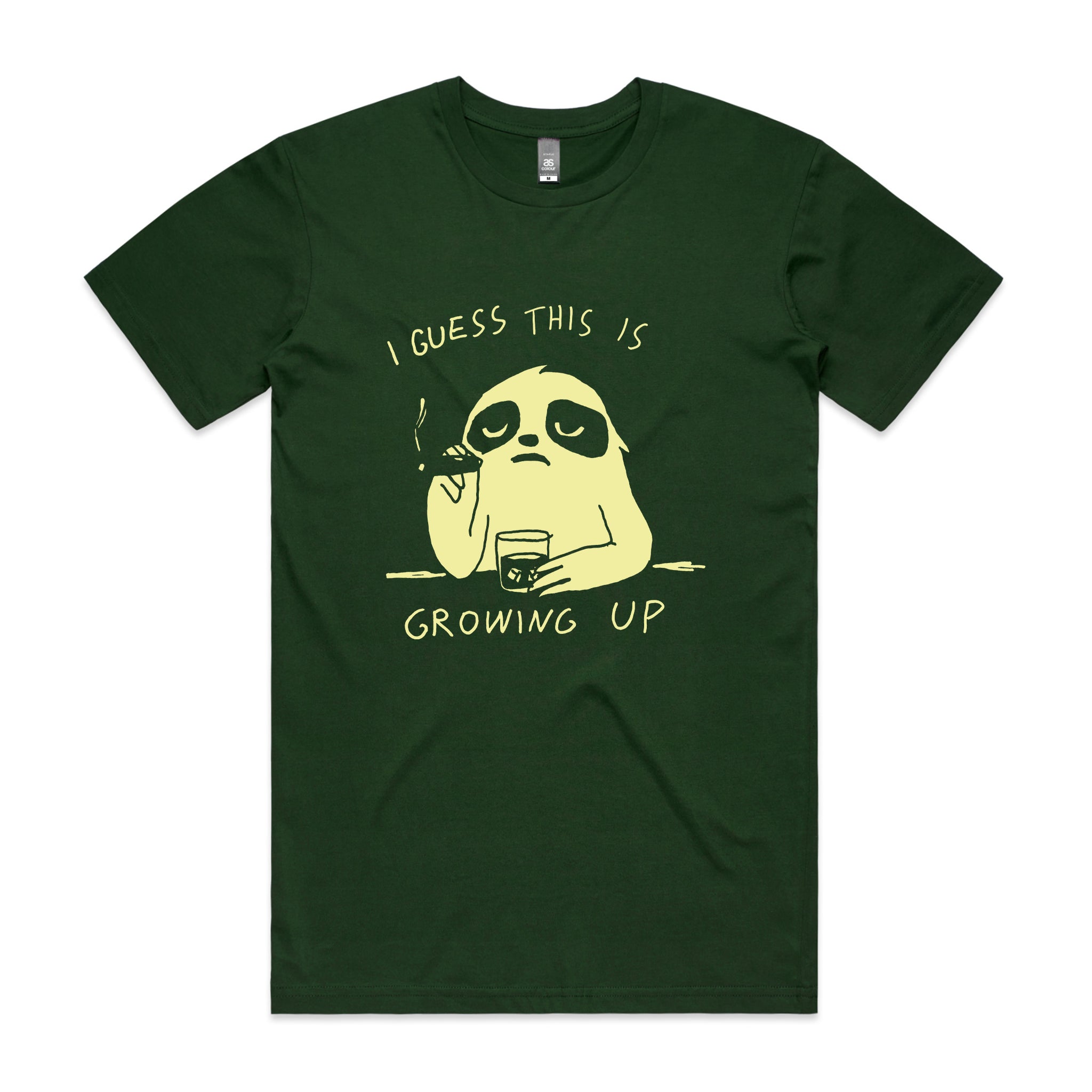 Growing Up Tee