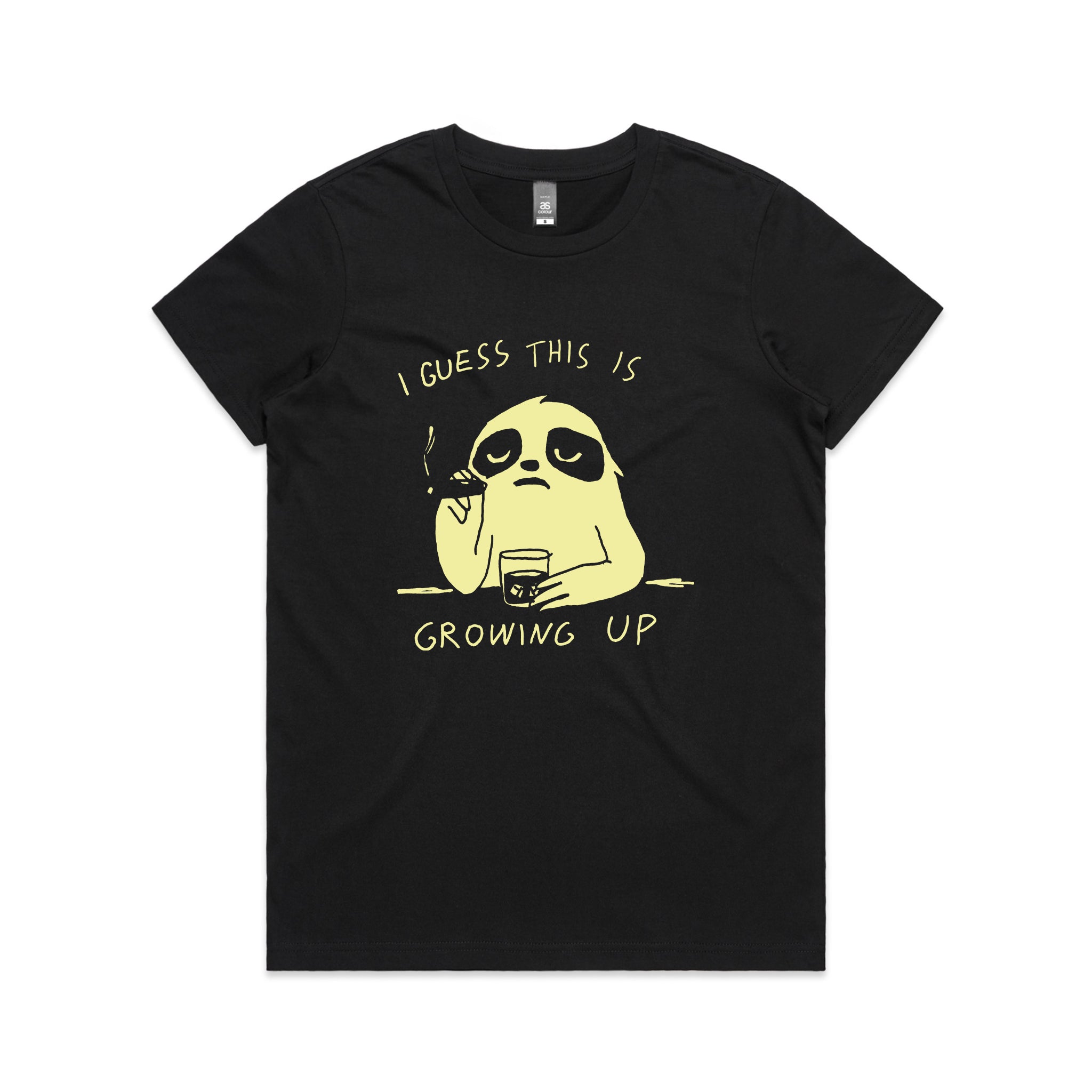 Growing Up Tee